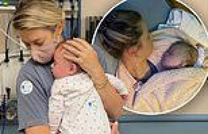 The Bachelor vet Lesley Murphy's baby daughter Nora is 'starting to feel better'
