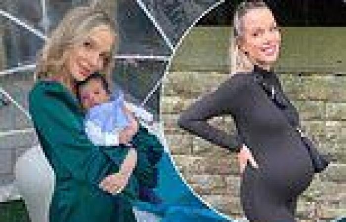 Helen Flanagan reveals hospital scare days before giving birth to baby son ...