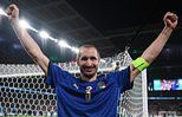 sport news Giorgio Chiellini says Italy have made 'history' with penalty shoot-out victory ...