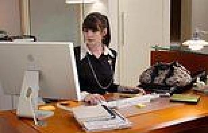 Office manager claimed boss said wanted 'an Anne Hathaway character from The ...