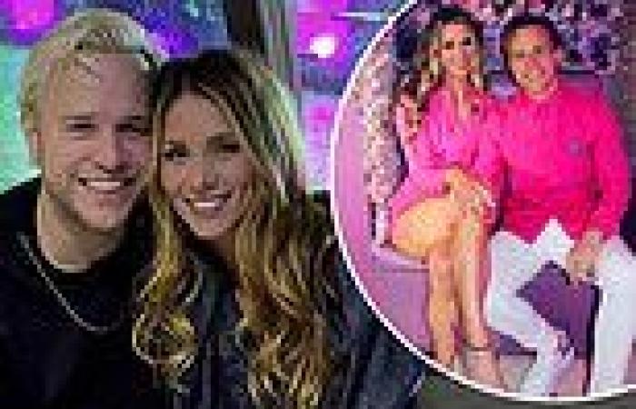 Olly Murs reveals he plans on marrying girlfriend Amelia Tank and starting a ...