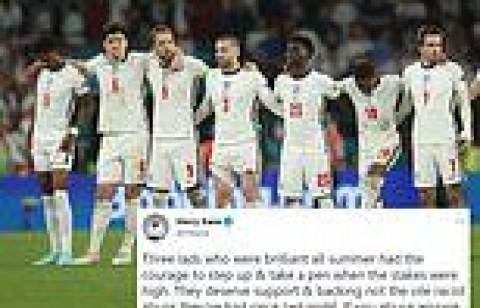 sport news 'We don't want you': Harry Kane insists anyone who sent sickening racist abuse ...