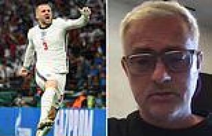 sport news Jose Mourinho PRAISES Luke Shaw's Euro 2020 campaign