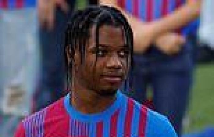 sport news Ansu Fati 'is set to miss most of pre-season and is a doubt for the start of ...