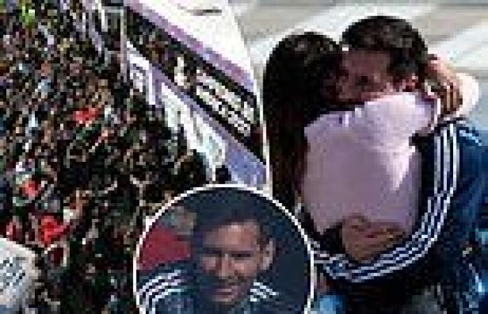 sport news Jubilant Argentina return to hordes of fans welcoming the new Copa America ...
