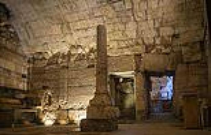 Opulent banquet hall discovered in Jerusalem may have welcomed VIPs 2,000 years ...