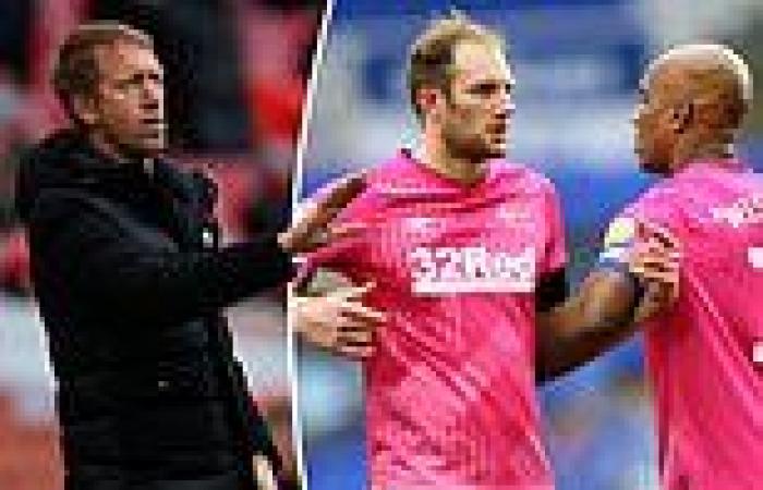 sport news Brighton defender Matt Clarke closing on transfer to West Brom and are ...