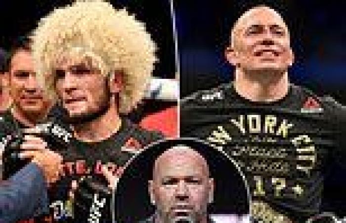 sport news UFC president Dana White offers Khabib Nurmagomedov dream fight ...