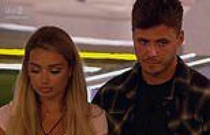 Love Island 2021: Brad and Lucinda are in danger of being DUMPED from the villa