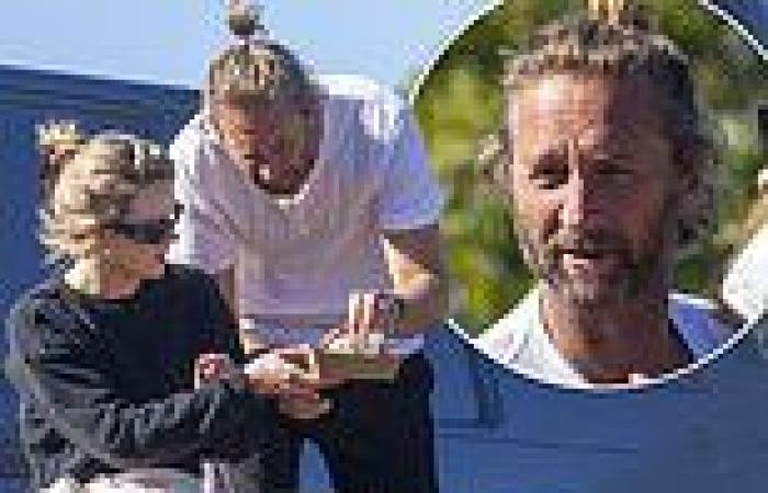 Justin Hemmes and girlfriend head to Byron Bay he bought Cheeky Monkey's for ...