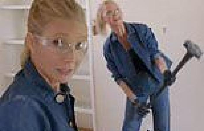 Celebrity IOU: Gwyneth Paltrow does demolition work in style to help transform ...