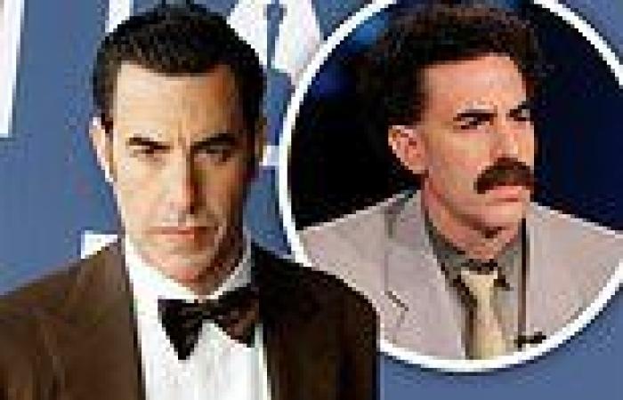 Sacha Baron Cohen sues cannabis company claiming they used his image without ...