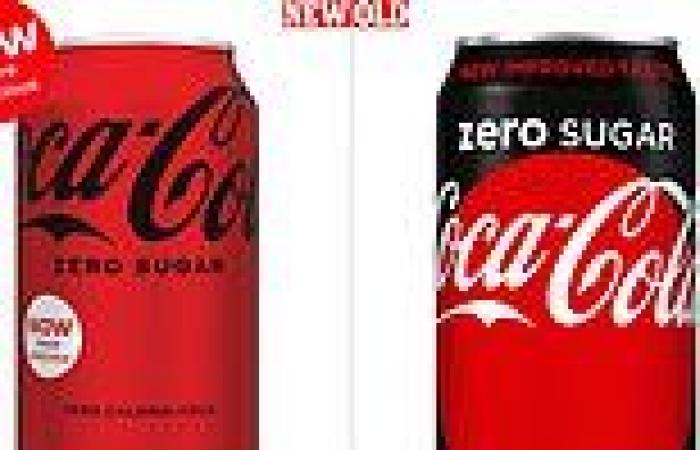 Coca-Cola Zero Sugar gets new taste, design for the second time in four years, ...