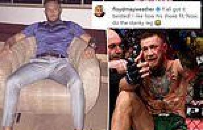 sport news Floyd Mayweather brutally mocks bitter rival Conor McGregor and tells him to do ...