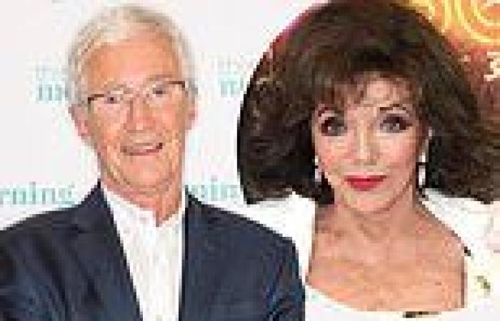 Paul O'Grady to appear in a new show with Joan Collins as first guest