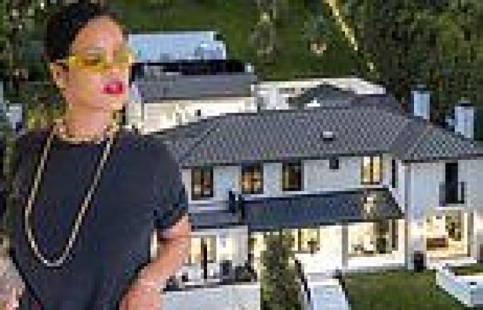 Rihanna is renting out her $13.8M five-bedroom Beverly Hills mansion for ...