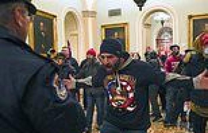 QAnon supporter who thought he was at the White House instead of Capitol freed ...