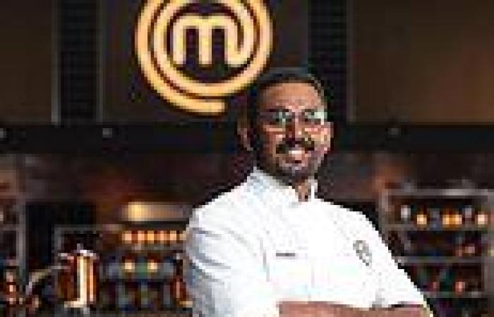 Justin Narayan is crowned the winner of this year's MasterChef