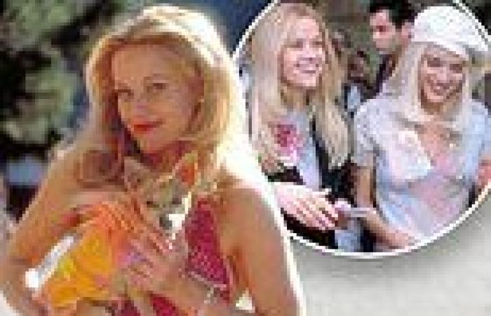 Reese Witherspoon celebrates Legally Blonde's 20 year anniversary with rare ...