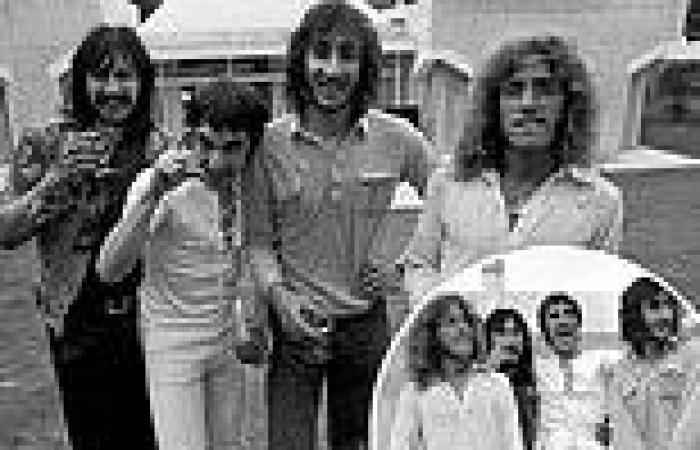 Unseen photographs of Roger Daltrey, Pete Townshend, John Entwistle and Keith ...