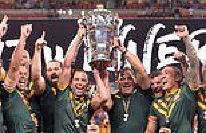 sport news Rugby League World Cup boost as Australia and New Zealand sign up