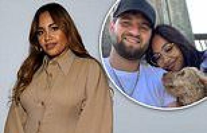 Jessica Mauboy cosies up to her fiancé Themeli Magripilis in a rare selfie ...