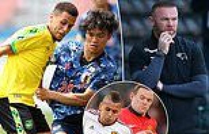 sport news Ravel Morrison 'given career lifeline as Wayne Rooney lets him train with Derby ...