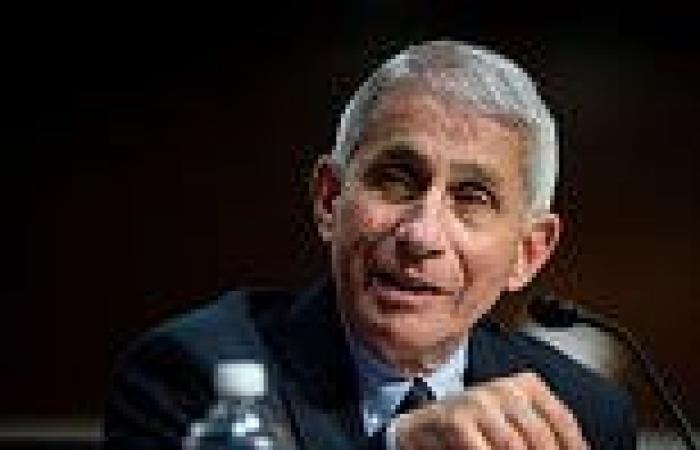 Fauci admits a third Covid jab may be needed  in the future after meeting with ...