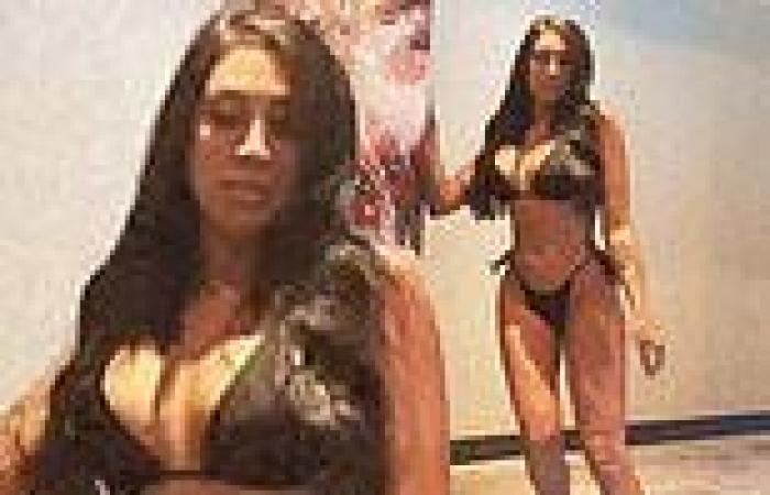 Married At First Sight Australia star Tamara Joy puts on a busty display after ...