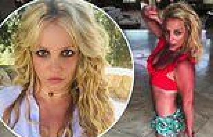 Britney Spears shares a selfie before breaking into dance amid ongoing ...