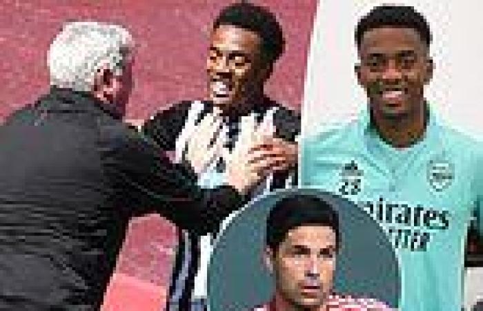 sport news Newcastle 'suffer major blow in pursuit of Joe Willock with Arsenal set to keep ...