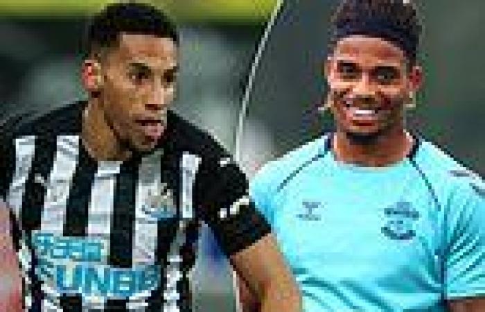 sport news Southampton in talks with Newcastle over midfielder Isaac Hayden and could ...