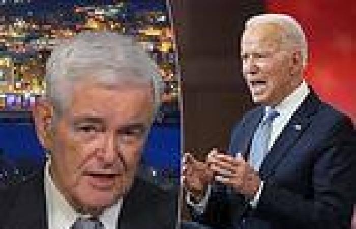 Newt Gingrich says Biden's attacks on voting reform is 'greatest threat to US ...
