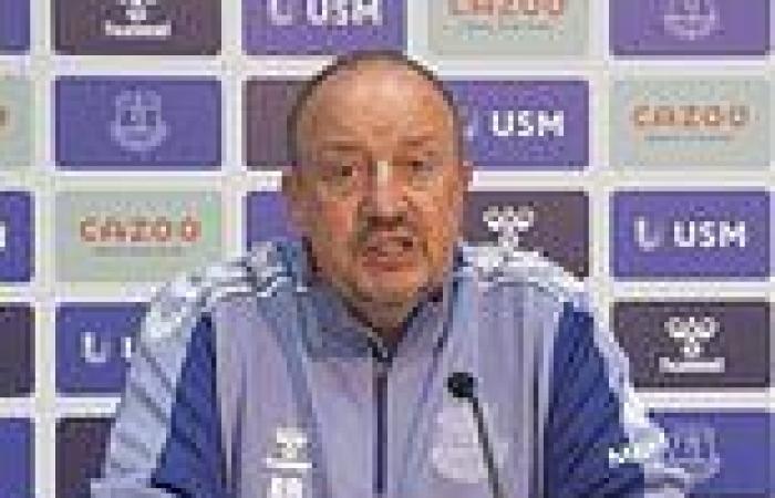 sport news Rafa Benitez insists Everton backlash does not bother him in first Toffees ...