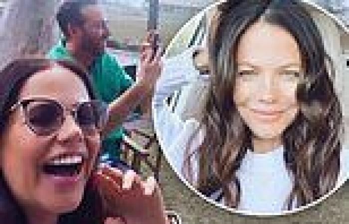 Tammin Sursok shares hilarious moment from the set of new film