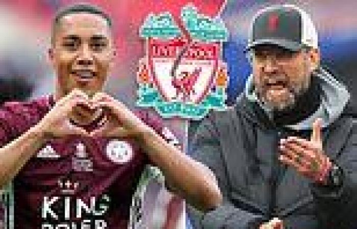 sport news Liverpool 'END pursuit of £64m-rated midfielder Youri Tielemans after being ...