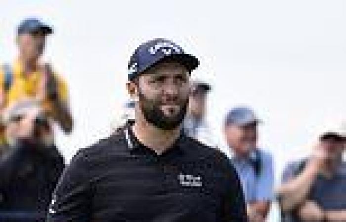 sport news US Open champion Jon Rahm reveals he was born with club foot which affects his ...