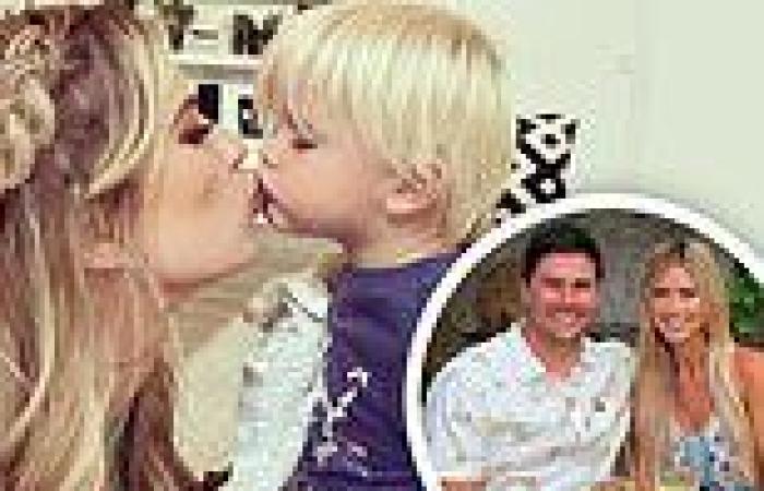 Christina Haack back with kids after romantic getaway with new beau Josh Hall ...