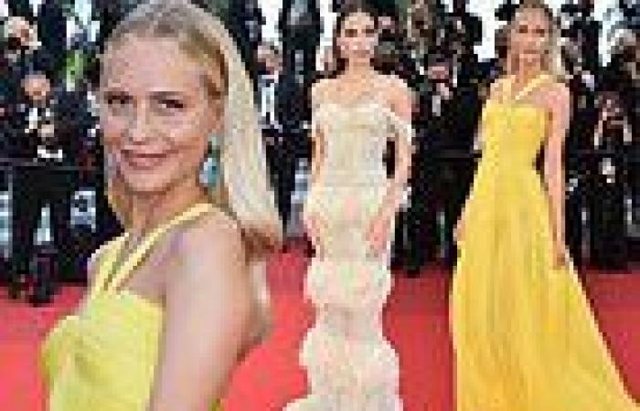 Cannes Film Festival 2021: Stars dazzle on the red carpet ahead of The Story of ...