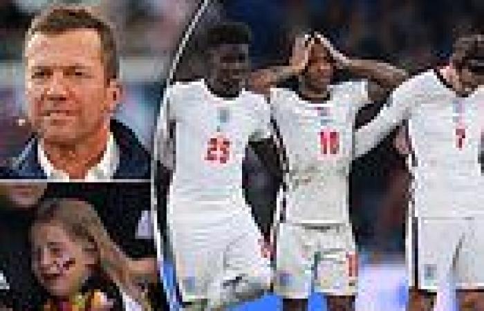 sport news Lothar Matthaus claims England fans 'DESERVE' their Euro 2020 final penalty ...