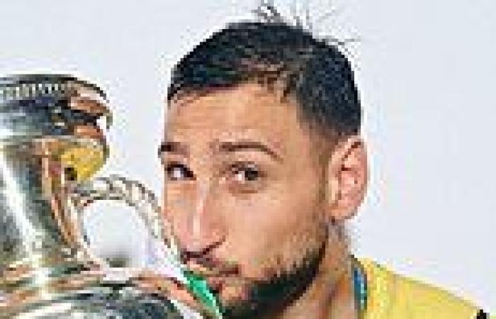 sport news Gianluigi Donnarumma signs for PSG on a FREE transfer from AC Milan
