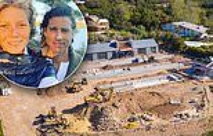 Gwyneth Paltrow and Brad Falchuk near completion on eco-friendly Montecito ...