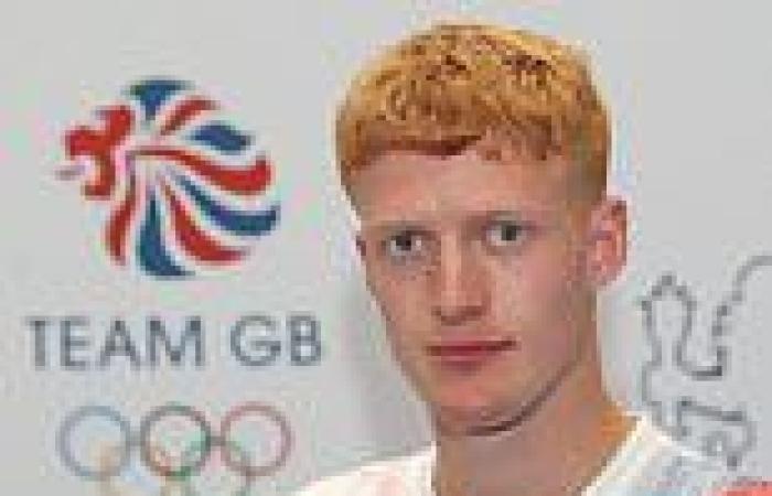 sport news British Olympic gold medal hopeful Oliver Dustin set to escape sanctions