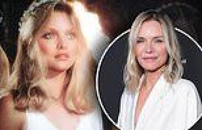 Michelle Pfeiffer's acting debut at 20 on TV's Fantasy Island where she had ONE ...