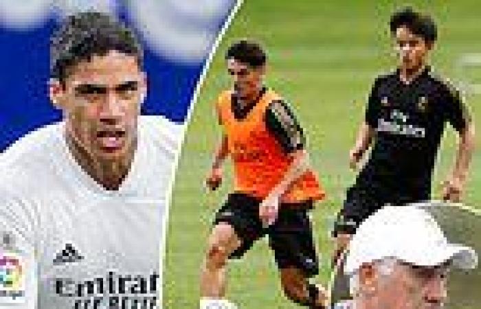 sport news Raphael Varane, Takefusa Kubo and Brahim Diaz will leave Real Madrid with ...