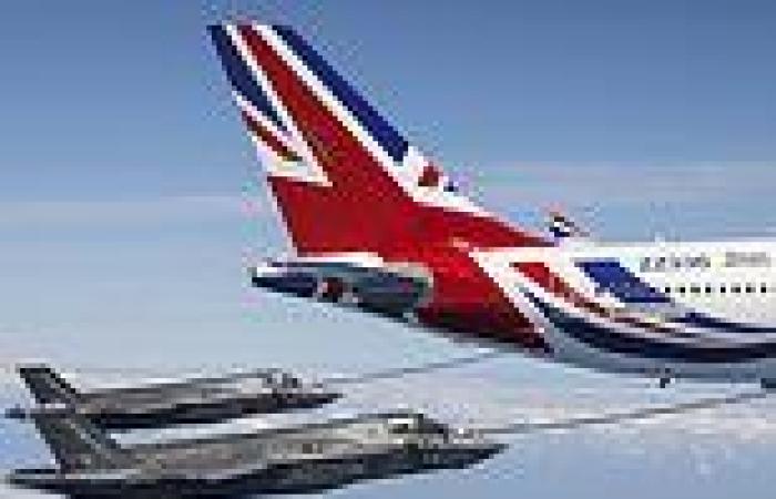 Boris's Union Jack jet grounded by Covid: RAF plane given £900k makeover flies ...