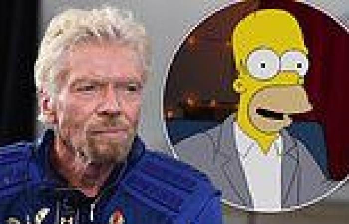 The Simpsons predicts ANOTHER major event with 2014 show showing Richard ...