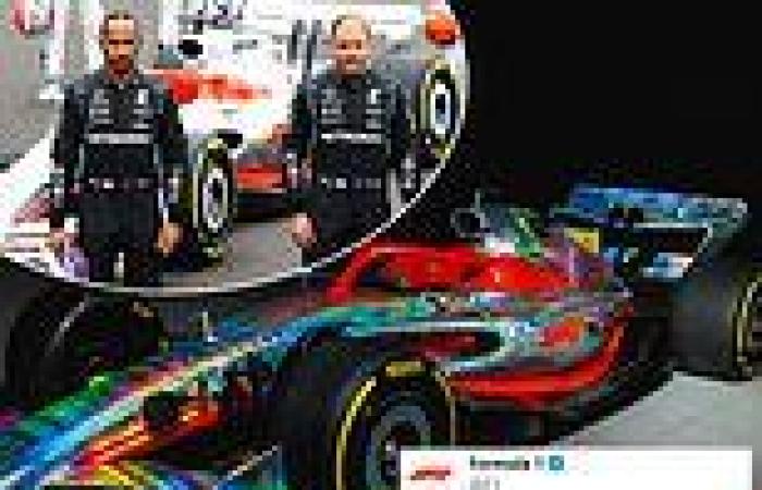 sport news F1: Lewis Hamilton and Co get their first look at the new era of Formula One ...