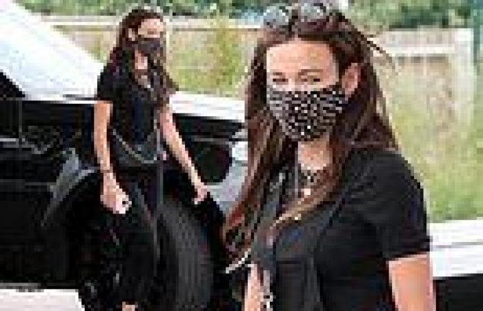 Michelle Keegan cuts a casual figure as she takes luxury £100,000 Range Rover ...