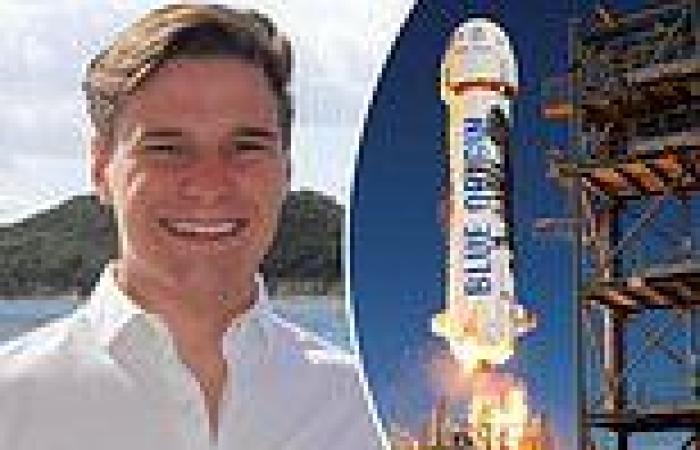 18-year-old physics student takes place of $28M auction winner to fly with Jeff ...